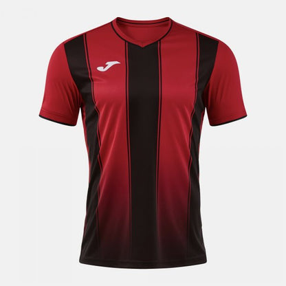 Joma Tiger VIII Shirt Red/Black Junior