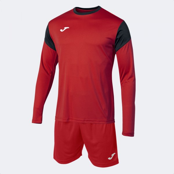Joma Winner Goal Keeper Set Red Black Adults