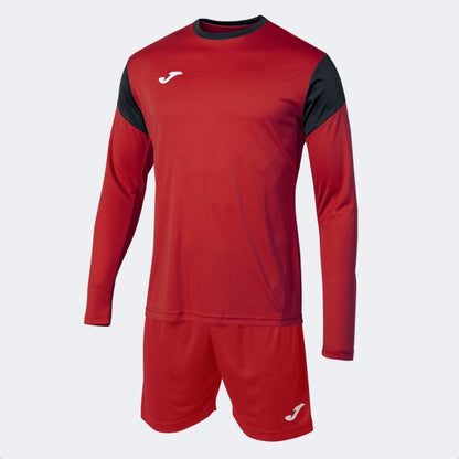 Joma Winner Goal Keeper Set Red Black Adults