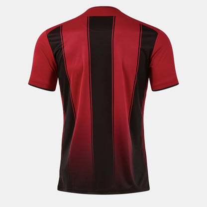 Joma Tiger VIII Shirt Red/Black Junior
