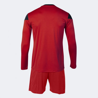 Joma Winner Goal Keeper Set Red Black Adults