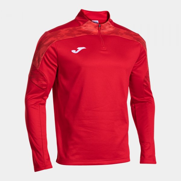 Joma Championship 8 1/4 Zip Red Adult