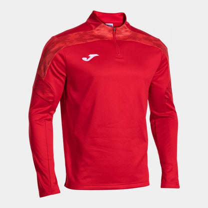 Joma Championship 8 1/4 Zip Red Junior