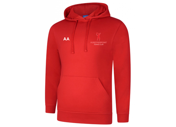 Hurstpierpoint Tennis Club Hoody Red Adult (UC)