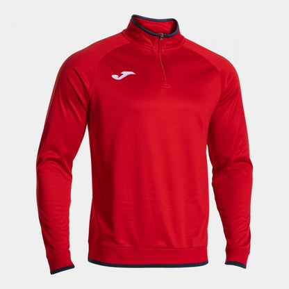 Joma Combi Premium 1/4 Zip Red Navy Junior