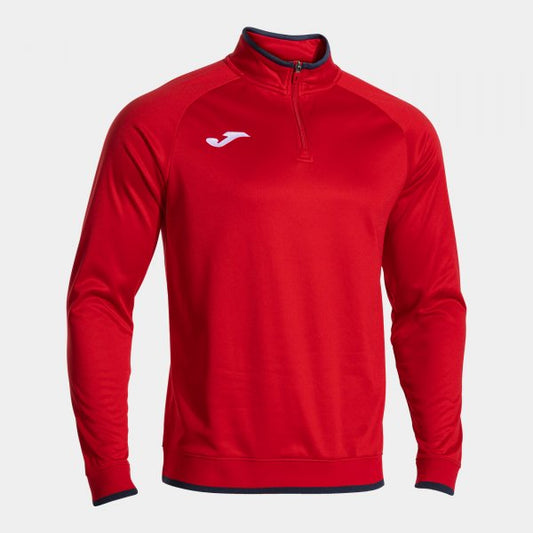 Joma Combi Premium 1/4 Zip Red Navy Junior