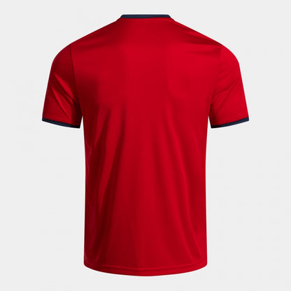 Joma Combi Premium Tee Red Navy Junior