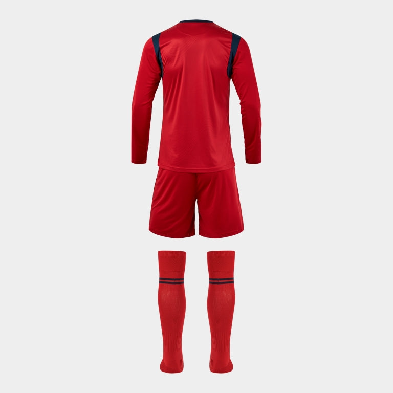 Joma Zamora XI Goal Keeper set Red Navy Junior