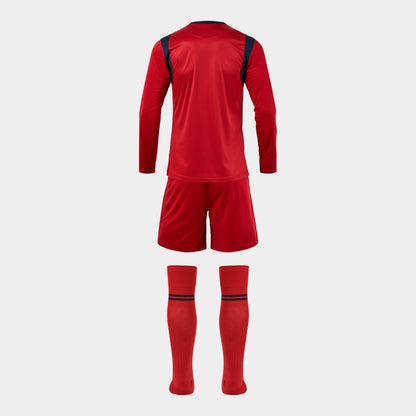 Joma Zamora XI Goal Keeper set Red Navy Junior