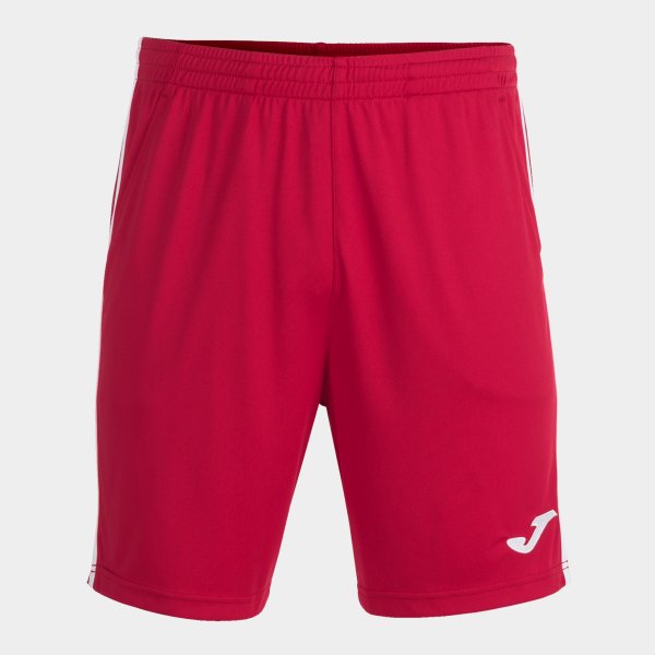 Joma Open III Shorts Red White Junior