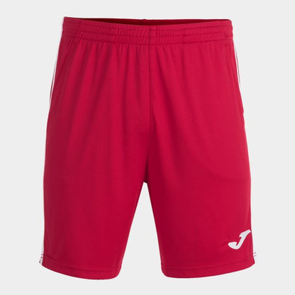 Joma Open III Shorts Red White Junior