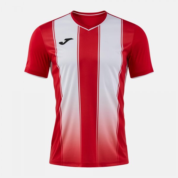 Joma Tiger VIII Shirt Red/White Junior