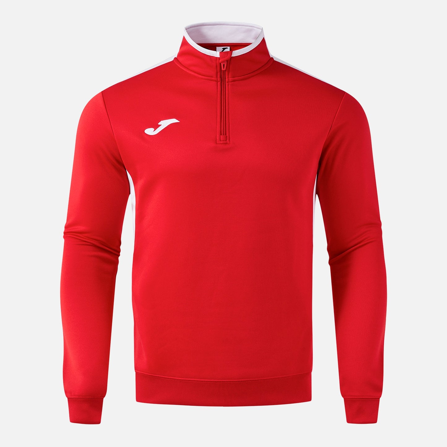 Joma Winner 4 1/4 Zip Red White Junior