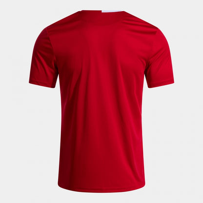 Joma Europa VI Shirt Red/White Adult