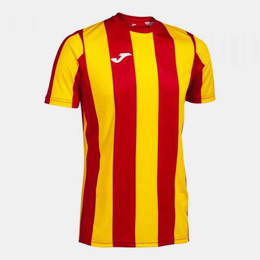 Joma Inter Classic Shirt Red Yellow Junior