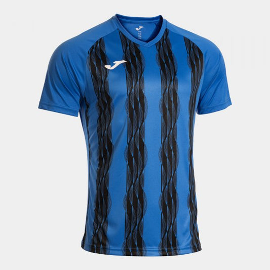Joma Inter V Shirt Royal/Black Adult