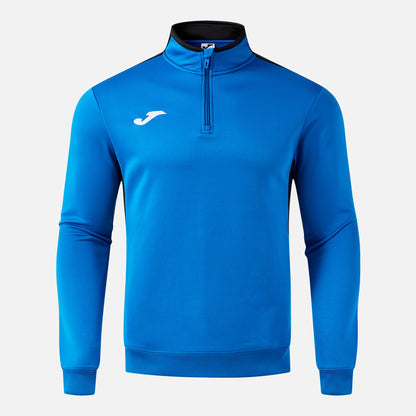 Joma Winner 4 1/4 Zip Royal Black Adult
