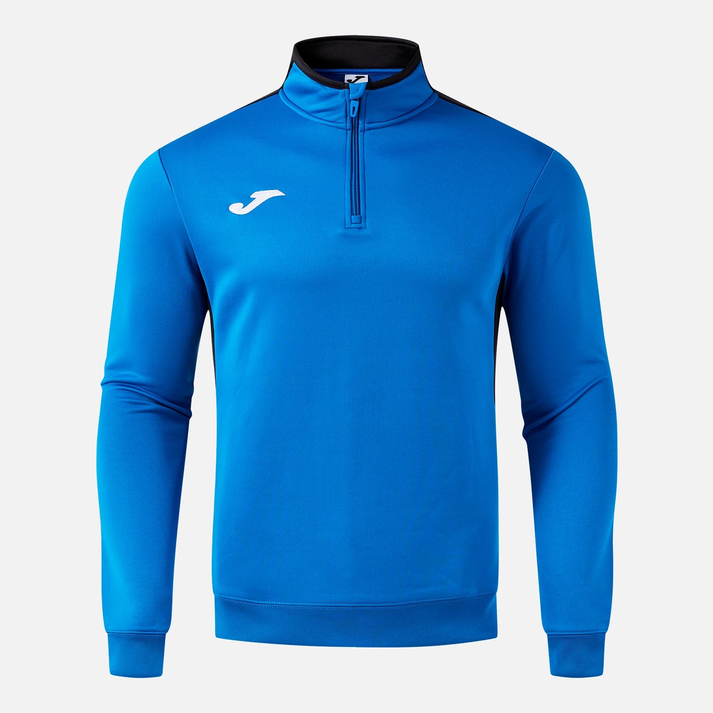 Joma Winner 4 1/4 Zip Royal Black Junior
