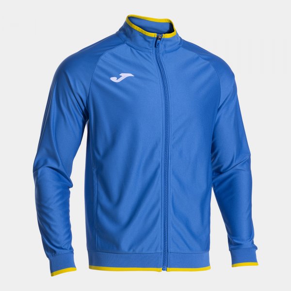 Joma Combi Premium Jacket Royal Yellow Junior