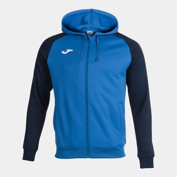 Joma Academy 4 Hoodie Royal Navy Junior