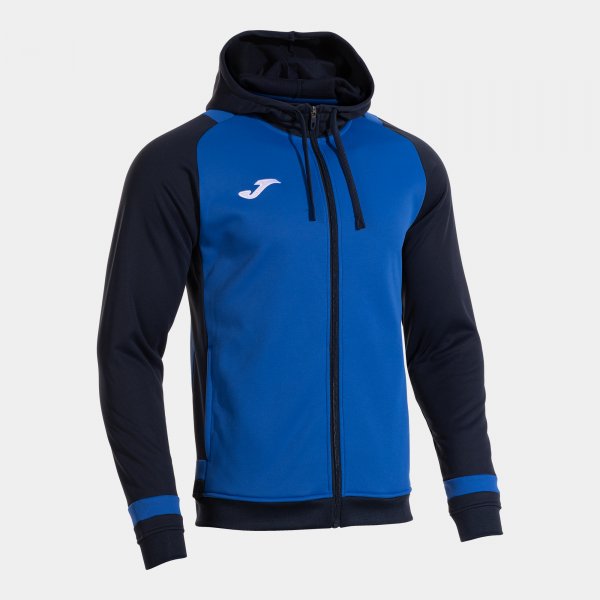 Joma Lider Hoodie Royal Navy Junior