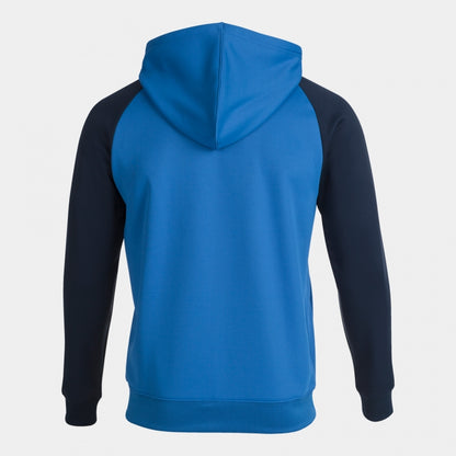 Joma Academy 4 Hoodie Royal Navy Junior