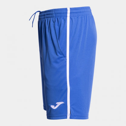 Joma Open III Shorts Royal White Junior