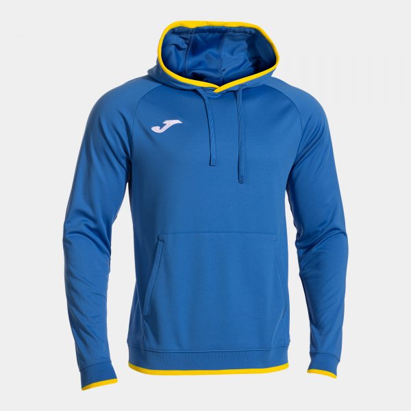 Joma Combi Premium Hoodie Royal Yellow Junior
