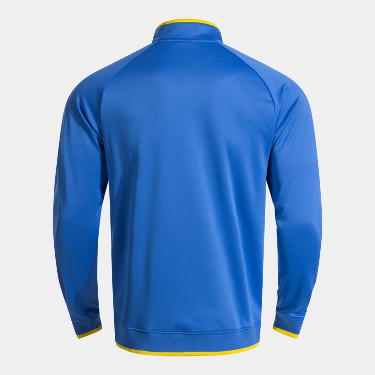 Joma Combi Premium 1/4 Zip Royal Yellow Adult