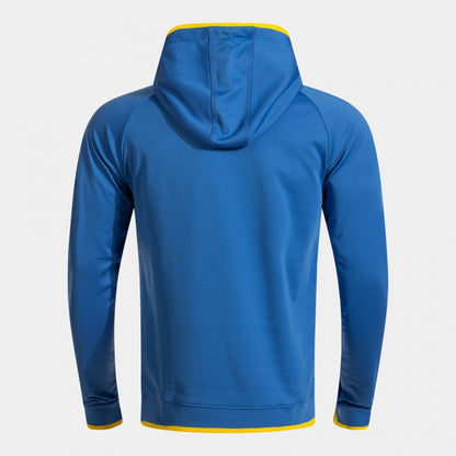 Joma Combi Premium Hoodie Royal Yellow Junior