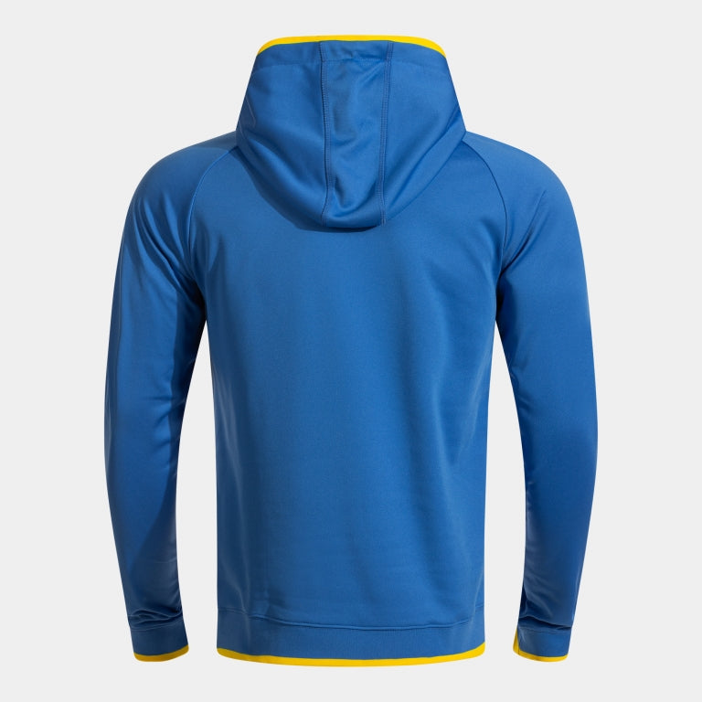 Joma Combi Premium Hoodie Royal Blue Yellow Junior