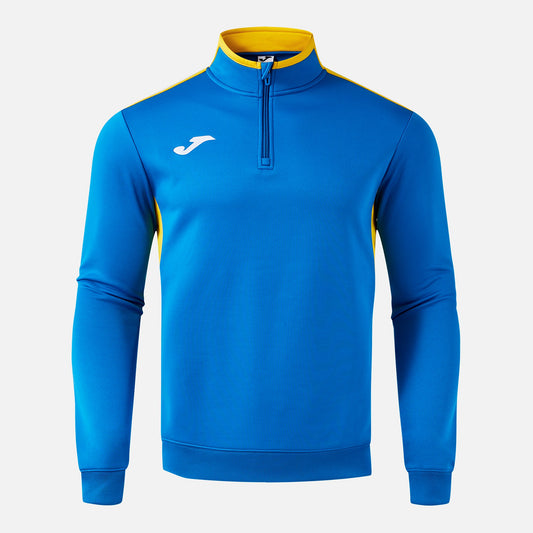 Joma Winner 4 1/4 Zip Royal Yellow Adult
