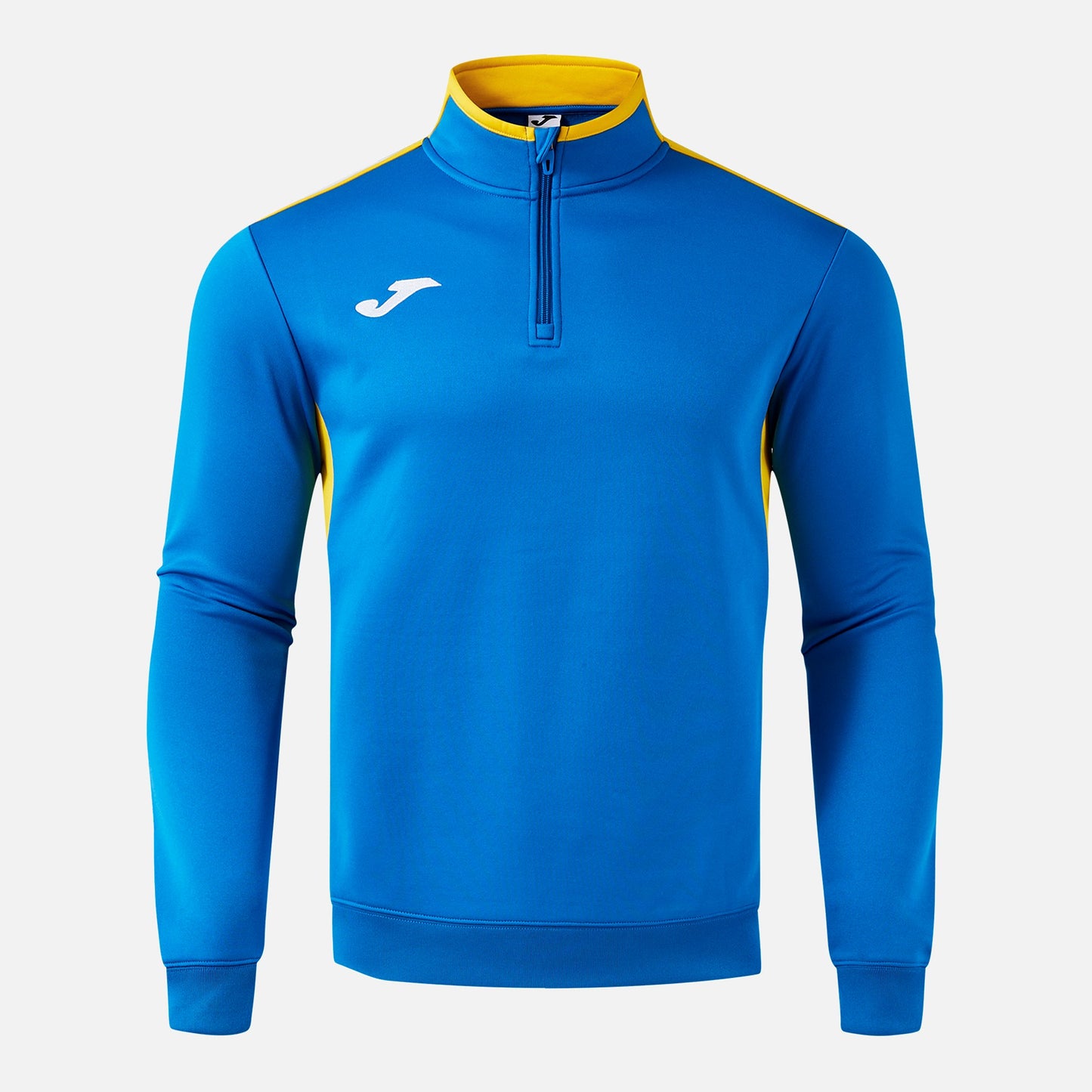 Joma Winner 4 1/4 Zip Royal Yellow Junior