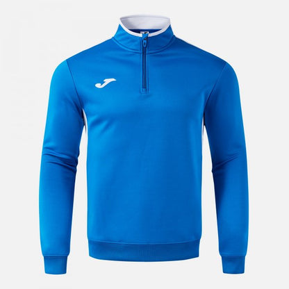 Joma Winner 4 1/4 Zip Royal White Junior