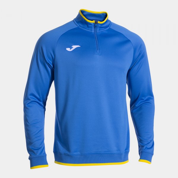 Joma Combi Premium 1/4 Zip Royal Yellow Junior