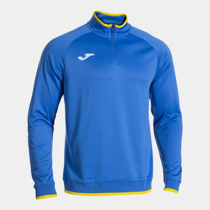 Joma Combi Premium 1/4 Zip Royal Yellow Adult