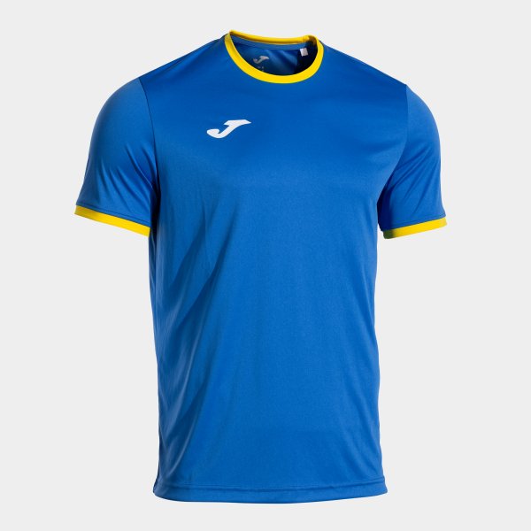 Joma Combi Premium Tee Royal Yellow Junior