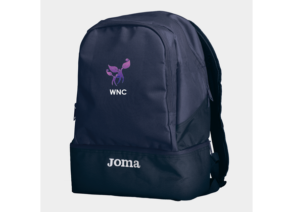 Woodside Netball Club Rucksack Navy (Estadio)