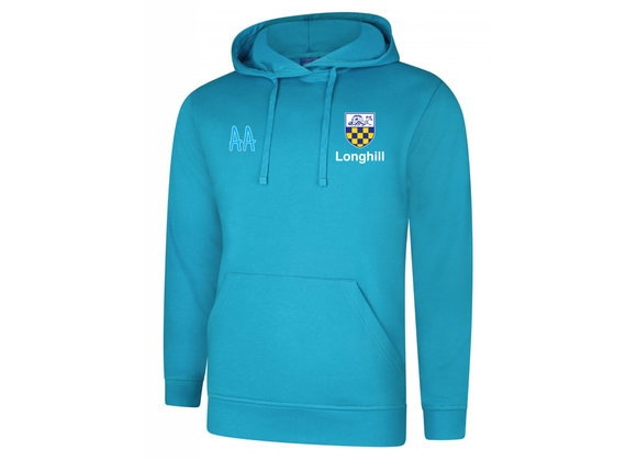 Longhill high school Leavers Hoodie 2026 Saphire Blue Adult