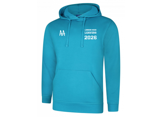 London Meed Leavers Hoodie 2026 Sapphire Blue
