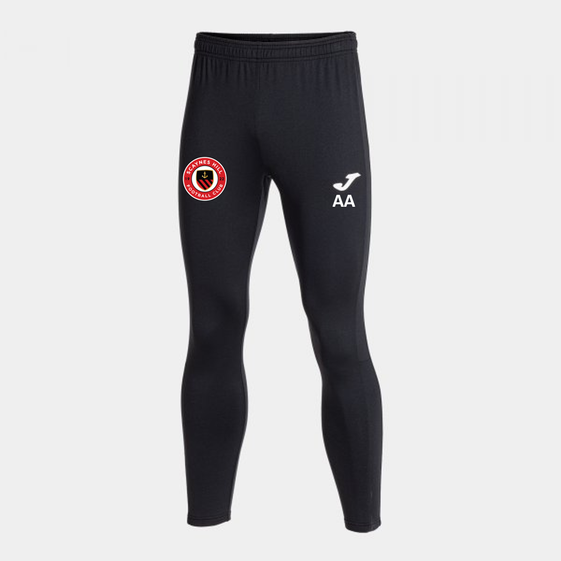 Scaynes Hill FC Track Training Pant Black Adults (Advance)