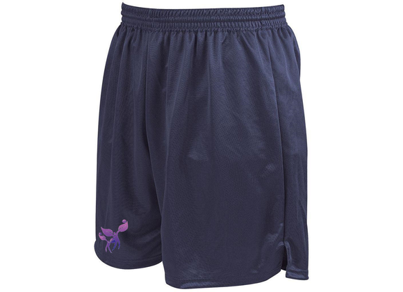 Woodside Netball Club Shorts Navy Junior (Attack)