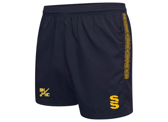 BHHC Surridge Shortsd Navy/Amber (Dual)