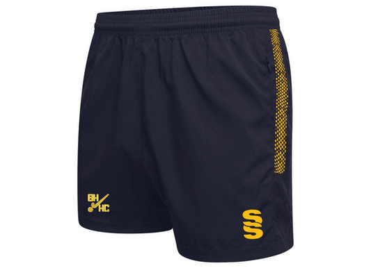 BHHC Surridge Shortsd Navy/Amber (Dual)