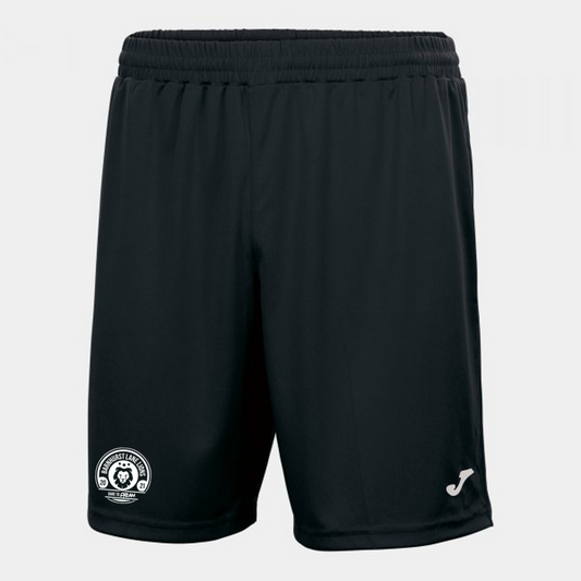 Barnhurst Lane Lions Training Shorts Adult Black (Nobel)