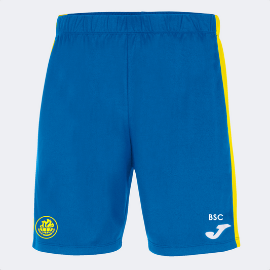 Beacon Swimming Club Shorts Royal/Yellow Junior (Maxi)