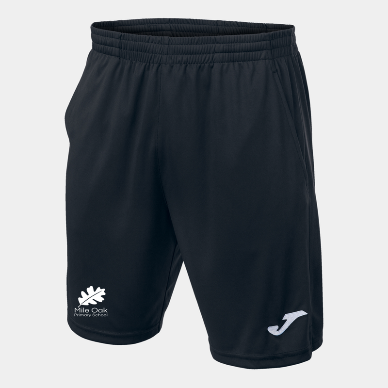 Mile Oak Primary Staff Pocket Shorts Black (Drive)