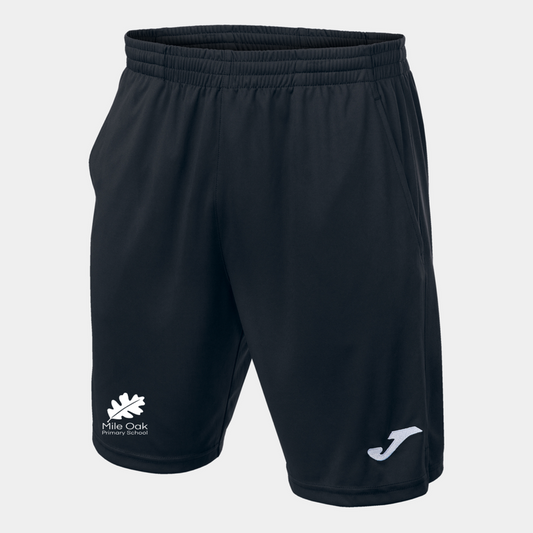 Mile Oak Primary Staff Pocket Shorts Black (Drive)