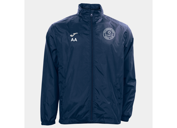 Hollingbury Park Tennis Club Junior Team Shower Jacket Navy Junior (Rain)