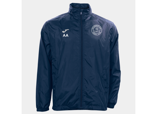 Hollingbury Park Tennis Club Junior Team Shower Jacket Navy Adult (Rain)